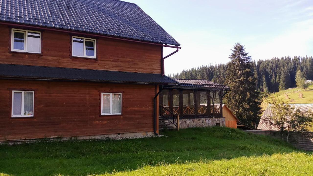 Гостьовий Дім "У Ані" Yablunytsia Dış mekan fotoğraf